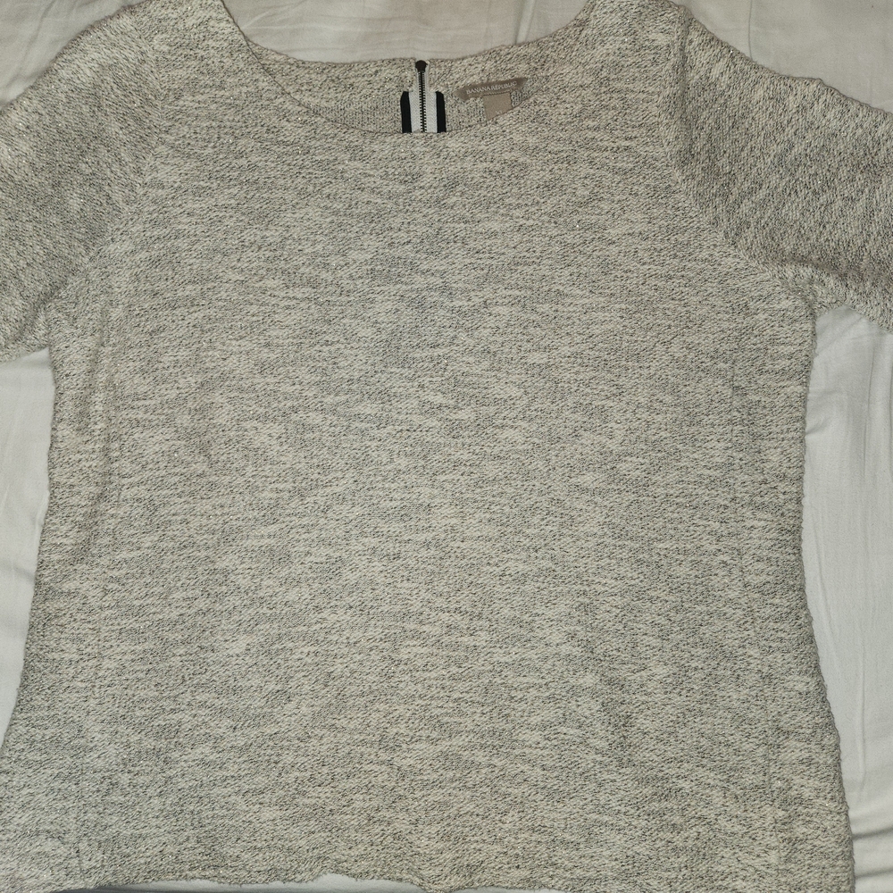 Banana Republic Textured Knit Top